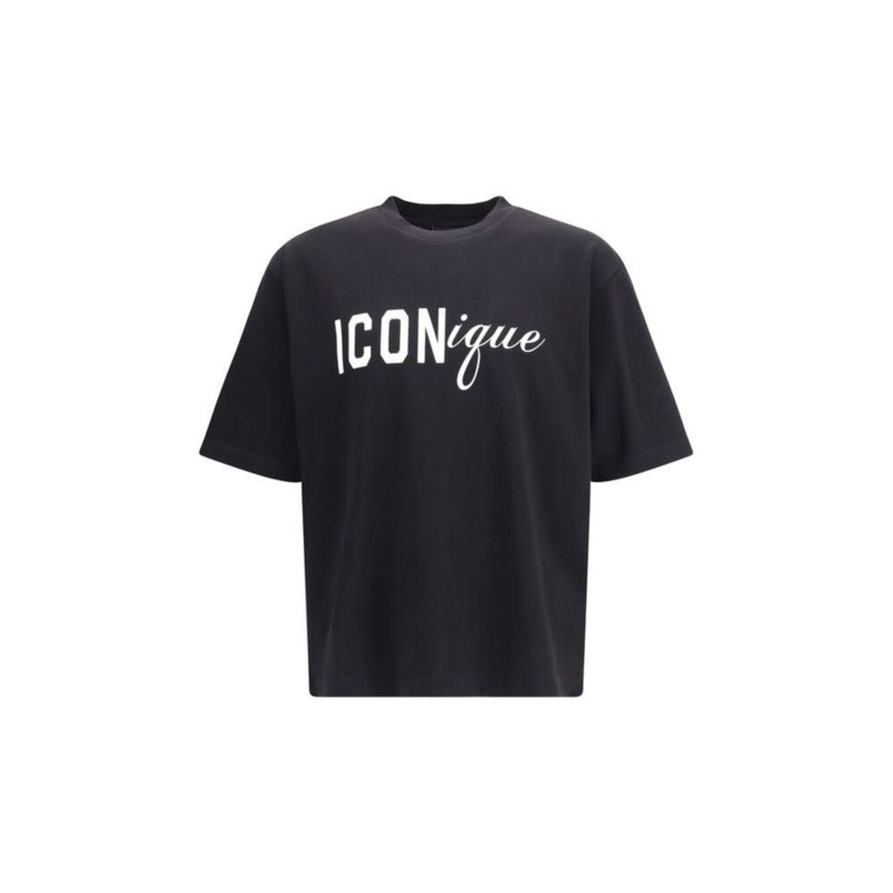 Dsquared² Black Cotton Men's Sportswear